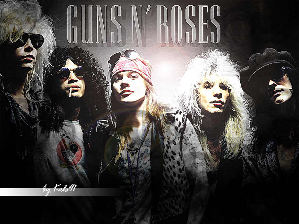 Guns N Roses Photos: Guns N' Roses es una banda .